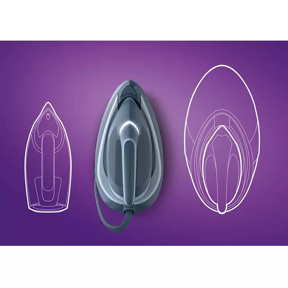 Philips PSG6042/20 PerfectCare 6000 Series Buhar Kazanlı Ütü - 7