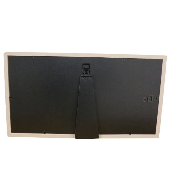 T.Concept Dekoratif Cam Üçlü Ahşap Fotoğraf Çerçevesi - 7