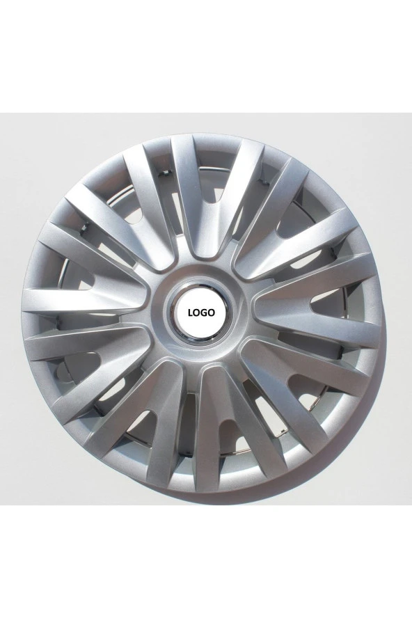 Ford B-max 14"inç Kırılmaz 4 Adet 1 Takım Gri Jant Kapağı