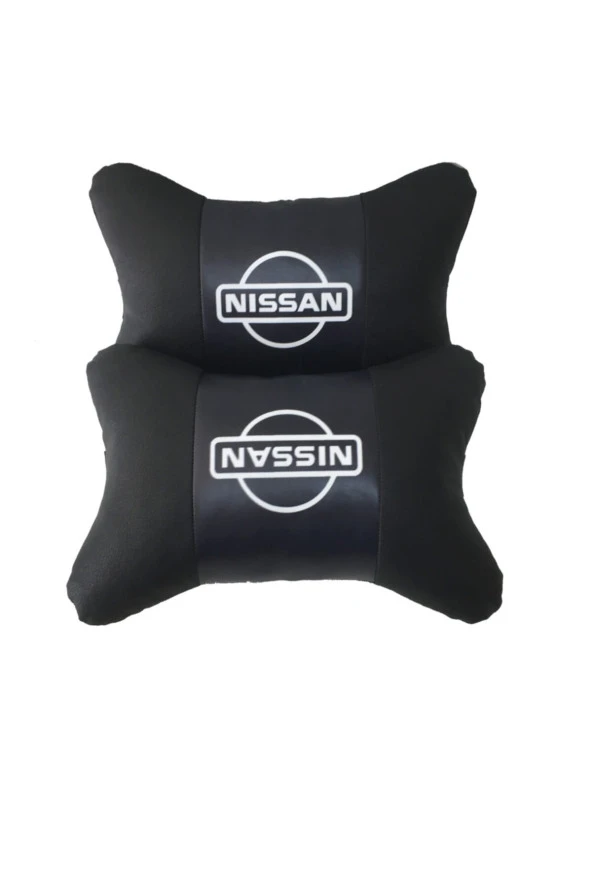 Nissan Araca Araca Özel 2 Li 5d Ortopetik Oto Boyun Minderi ( Özel Dijital Baskı ) A++ Kalite