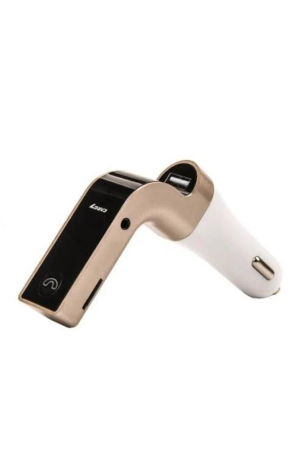 Car G7 Charger Bluetooth Araç Kiti Çakmaklık Sarjı - 3