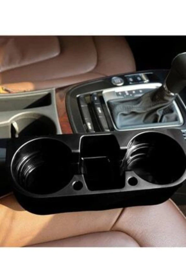 Opel Astra H Sw 2004-2012 Torpido Ve Koltuk Başlığı Uyumlu Konsol Bardak Telefon  Tutucu Spor Konsol - 2
