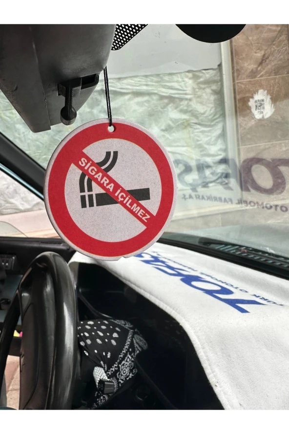 Sigara Içilmez Oto Asma Koku