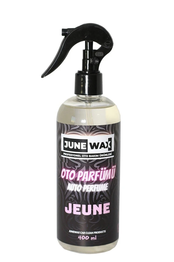 June Wax Jeune Parfüm Esanslı 400 Ml Sprey Oto Araç Kokusu