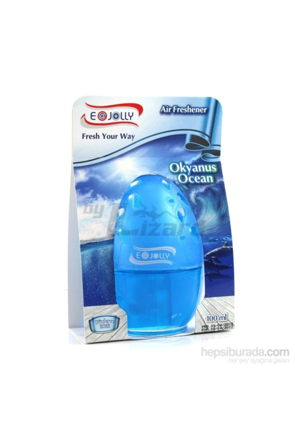 E- Şişe Okyanus Oto Kokusu 100 Ml