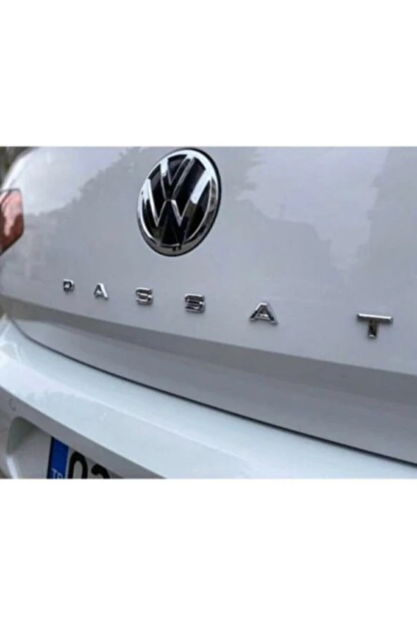 Volkswagen Passat Yeni Tip Bagaj Yazısı Arması - 3