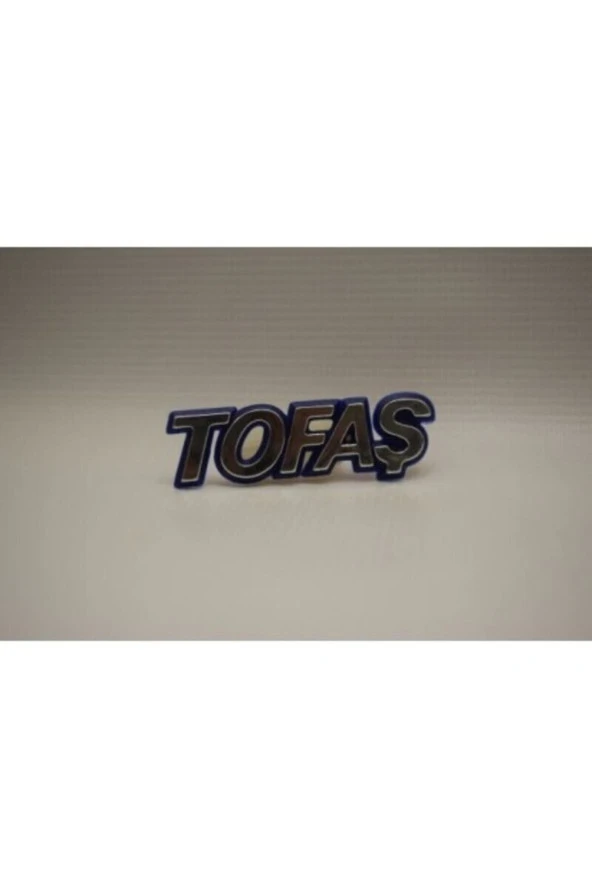 Tofaş Bagaj Yazısı