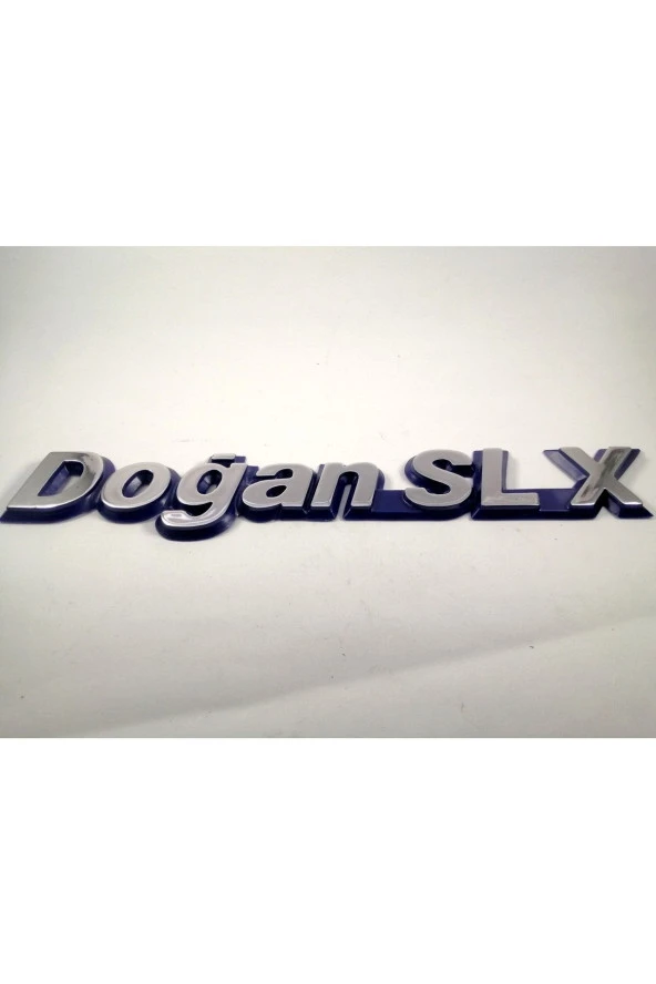 Tofaş Doğan Slx Bagaj Yazısı