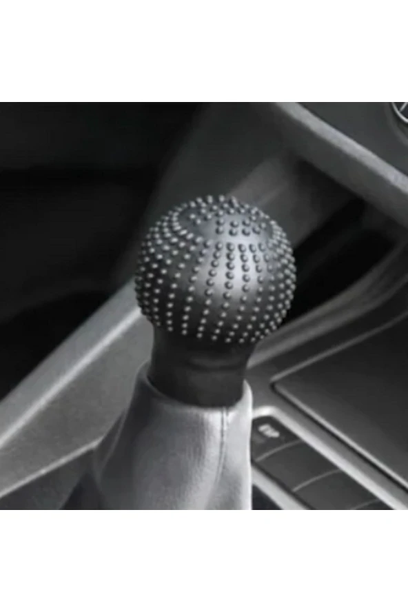 Hyundai I20 Siyah Silikon Vites Topuzu Kılıfı Esnek