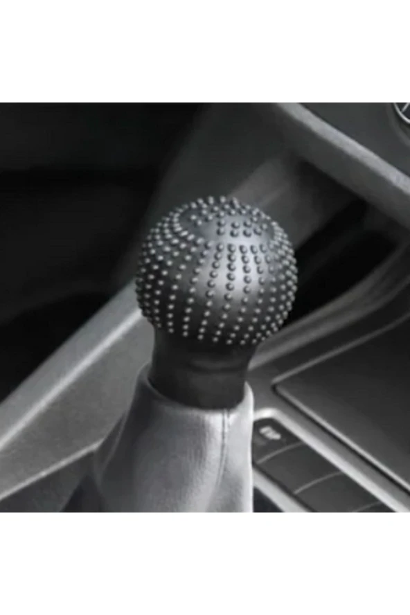 Toyota Corolla Siyah Silikon Vites Topuzu Kılıfı Esnek