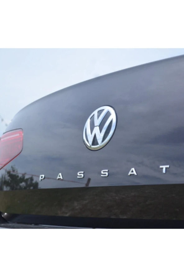 Vw Passat Bagaj Yazısı Plastik B5-b6-b7-b8-cc Uyumlu