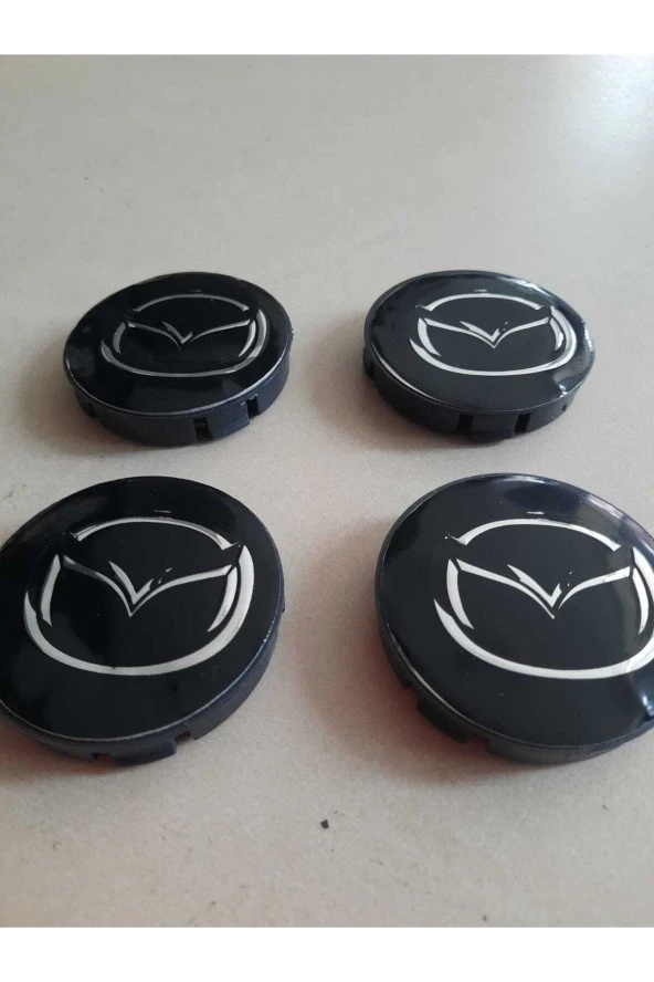 Mazda Jant Göbeği 58/55 55mm  Uyumlu Yuva 4lü Set