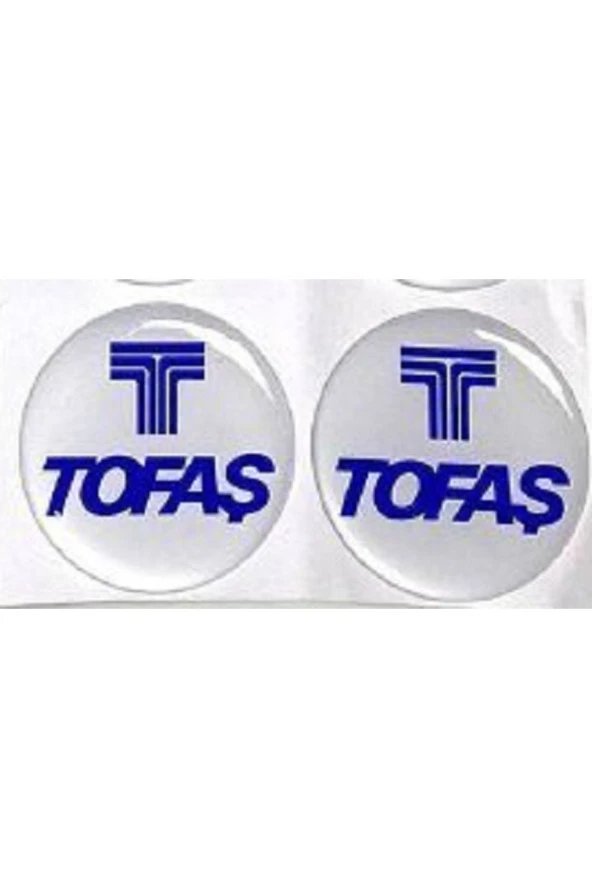 Tofaş Uyumlu Plaka Pulu 2'li Set - Tofaş Plaka Pulu - Etiketçilere Özel - Tofaş Opar Plaka Damla Pul