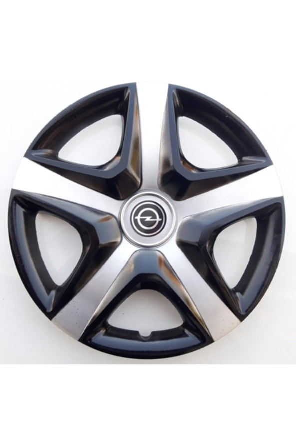 15'' Inç Opel Jant Kapağı 4 Adet Çelik Jant Görünümlü Renkli - Kırılmaz Esnek
