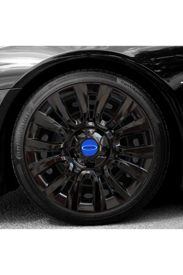 Ford Fiesta 15'' Inç Uyumlu Jant Kapağı 4 Adet 1 Takım 1012