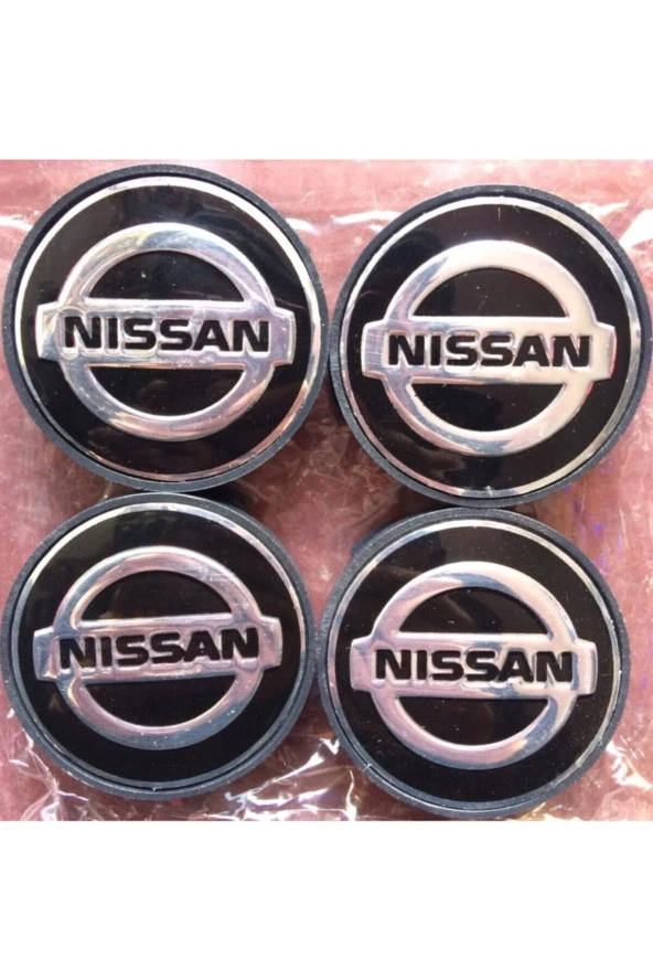 Nıssan Jant Göbegi 4lü 55mm