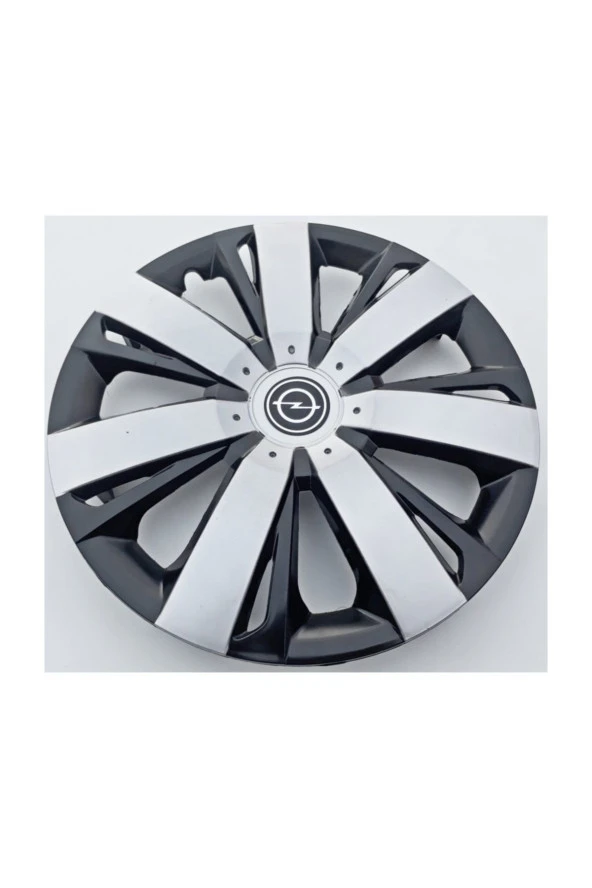 14'' Inç Opel Jant Kapağı 4 Adet Çelik Jant Görünümlü Renkli - 2