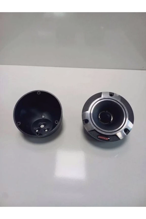Oto Hoparlör 10 Cm Tweeter Kabin Dome Tweeter Yükseltici Kasnak Universal
