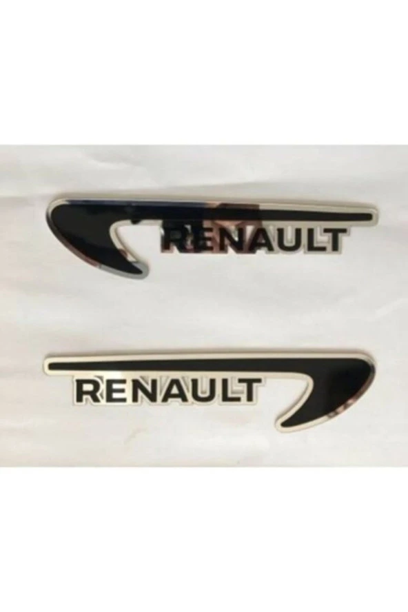 Renault Clio Nikelaj Krom Sağ Sol Venti 2 Adet Plastik