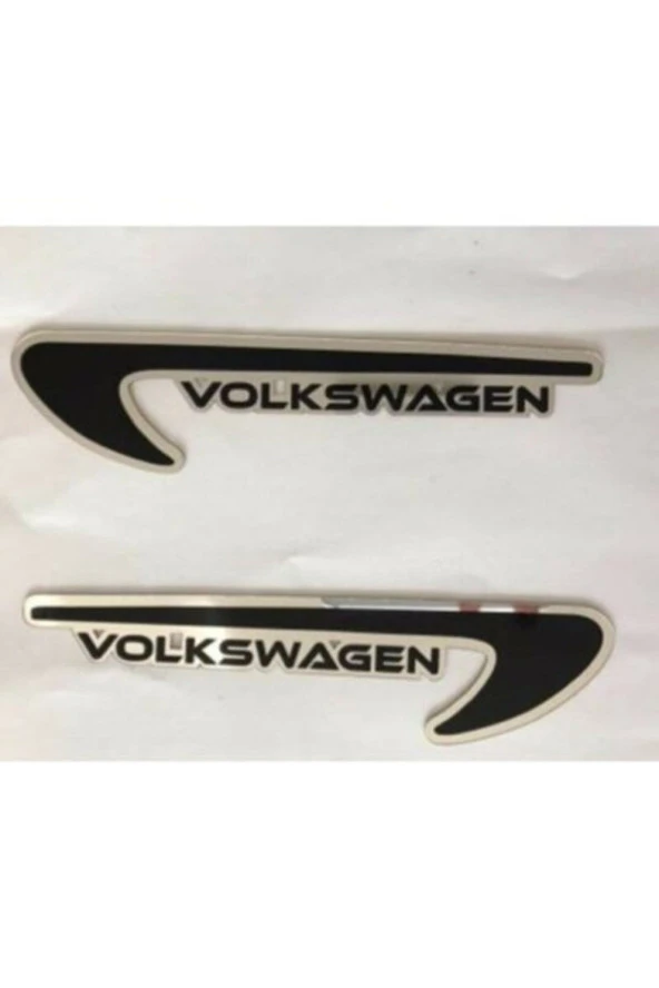 Volkswagen Eos Nikelaj Krom Sağ Sol Venti 2 Adet Plastik