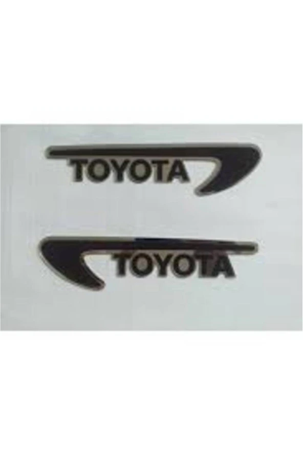 Toyota Corolla Nikelaj Krom Sağ Sol Venti 2 Adet Plastik