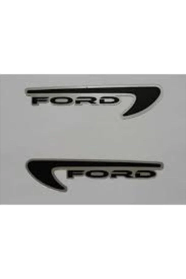 Ford Courier Nikelaj Krom Sağ Sol Venti 2 Adet Plastik