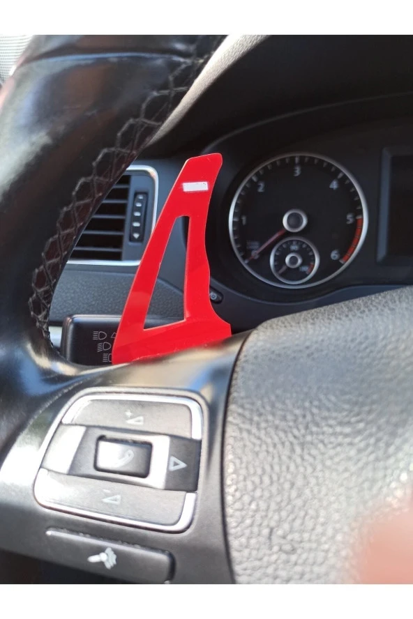 Universal F1 Kulakçık Paddle Shift Kırmızı Ultra Parlak - 3