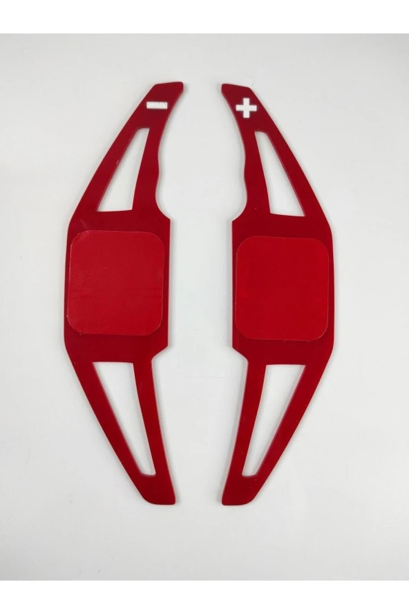 Universal F1 Kulakçık Paddle Shift Kırmızı Ultra Parlak - 5