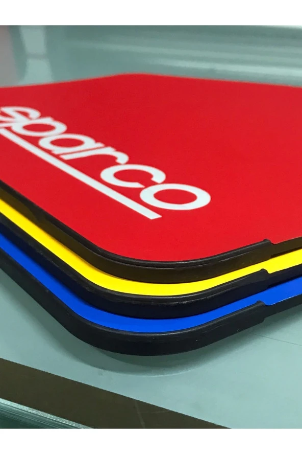 Üniversal Oto Paçalık Sparco Kırmızı - 2