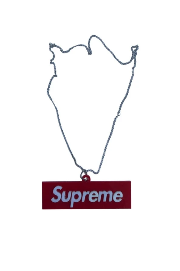 Supreme Yazılı Oto Dikiz Aynası Süsü