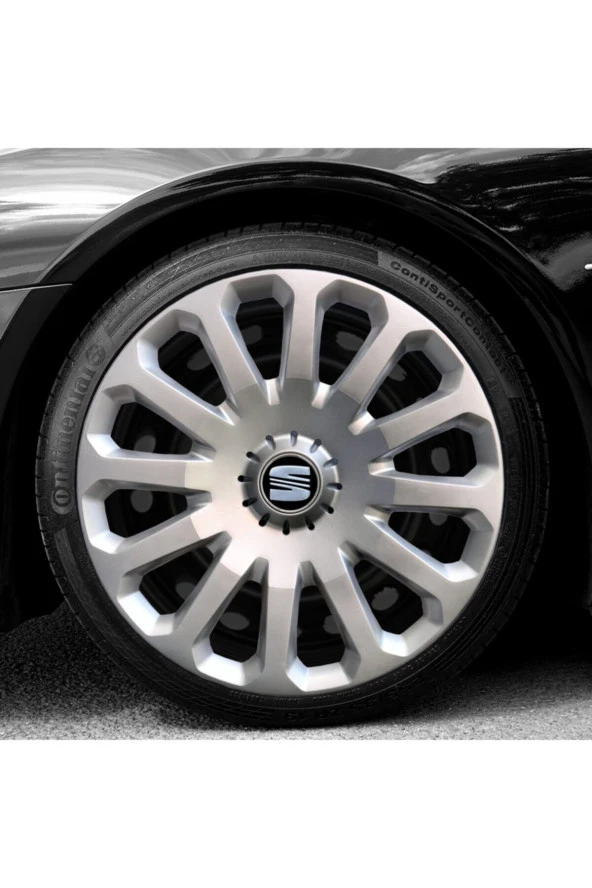 Kırılmaz Seat Ibiza 14'' Inç Uyumlu Jant Kapağı 4 Adet 1 Takım 2023