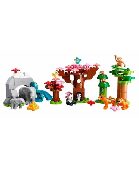 Lego Duplo Vahşi Asya Hayvanları 10974 - 2
