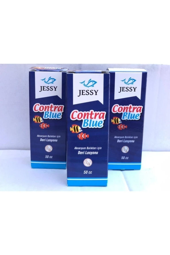 Jessy Contra Blue Dei Losyonu 1 Adet 50 Cc