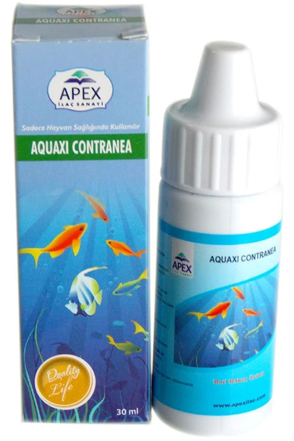 Akvaryum Balığı Deri Bakım Ürünü - Aquaxi Contrea
