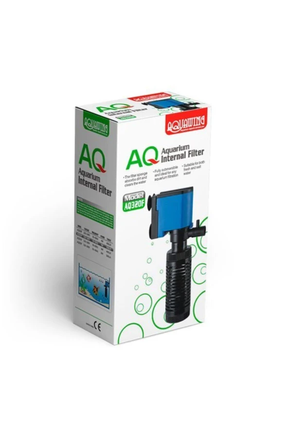 Aq320f-aquawıng Iç Filtre 6w 500l/h