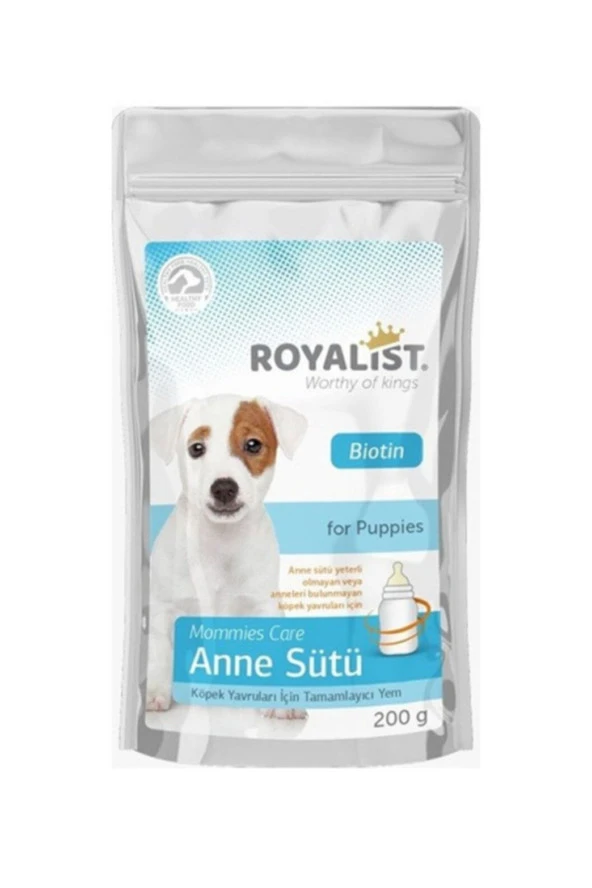 Royalist Yavru Köpek Süt Tozu Anne Sütü 200 Gr (royalist Farkı Ile)