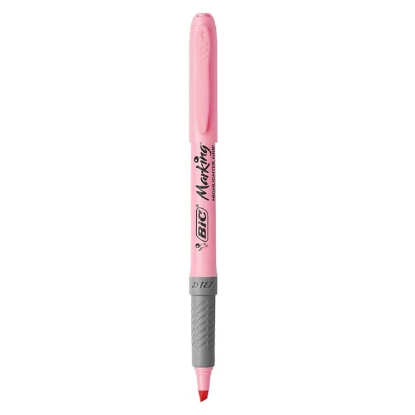 Bic Highlighter Grip Kalem Tipi Pastel Fosforlu Kalem 6 Renk Blister - Resim 5