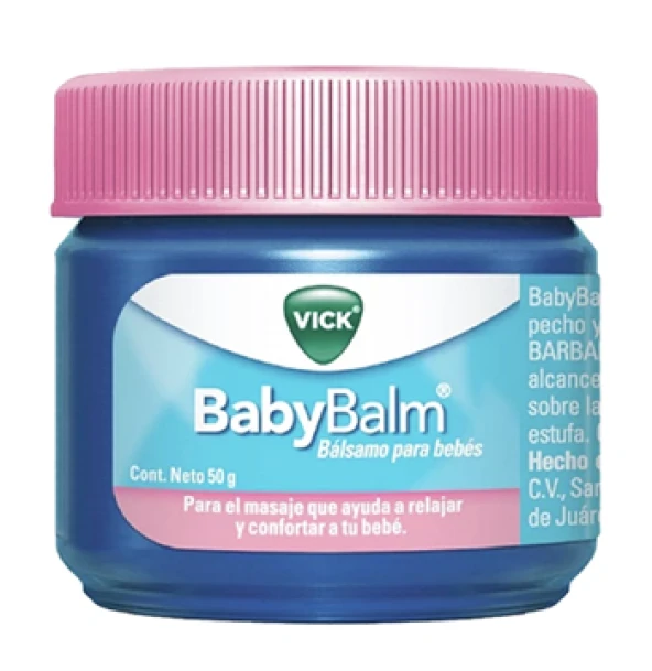 Vicks Baby Balm Nemlendirici Krem 50 Gr
