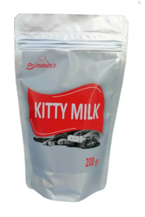 Dr. Nature's Kitty Milk Yavru Kediler Için Süt Tozu 200 gr