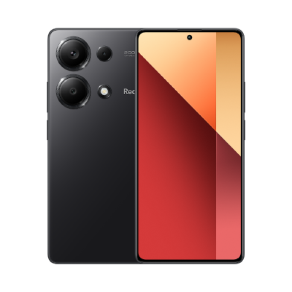 Redmi Note 13 Pro 8/256 Gb Siyah Cep Telefonu (ithalatçı Garantili) - 2