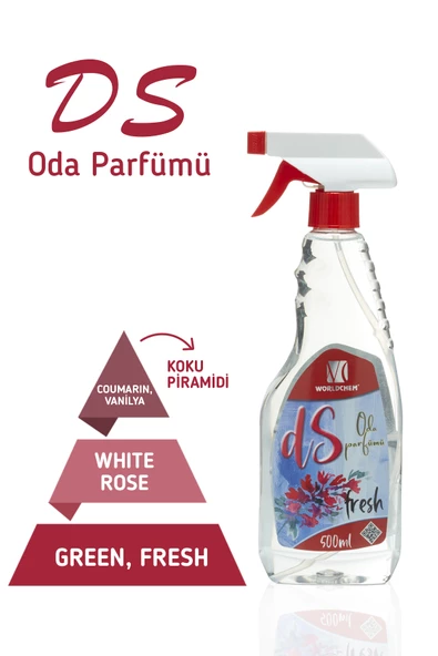 DS Oda Parfümü 500 ml - 4