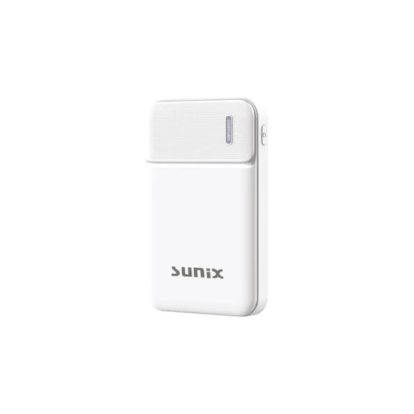 Sunix 6000 Mah Taşınabilir Powerbank Beyaz PB-21