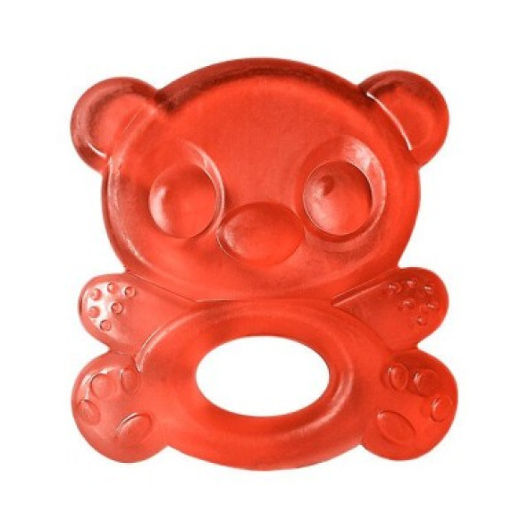 Bambino Figürlü Sulu Diş Kaşıyıcı P0658 - Kırmızı - 2