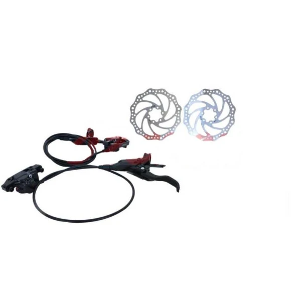 HİDROLİK FREN SETİ ÖN - ARKA [ROTOR 160-KABLO 80-140 cm] RECTUS ürün görseli
