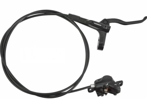 DB Set Black Resin w/o Fin w/o Adapter hisrolik arka fren seti