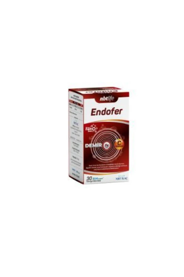 Nbtlife Endofer 30 Kapsül