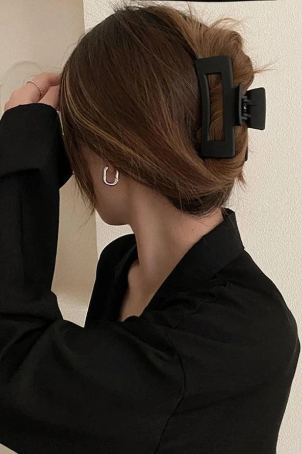 Kadın 6'lı Büyük XL Mandal Toka Seti - 2