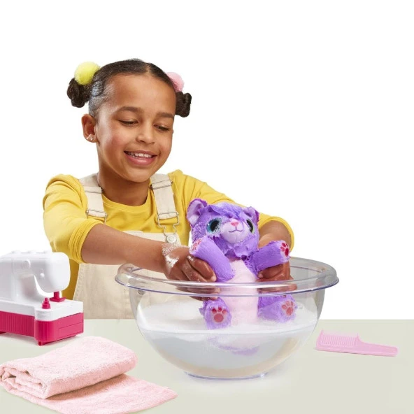 Little Live Pets Scruff A Luvs Moda Oyun Seti Mor - 4