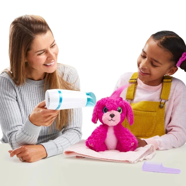 Little Live Pets Scruff A Luvs Moda Oyun Seti Pembe - 5