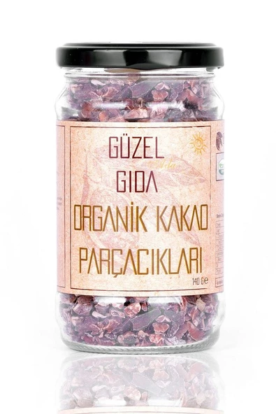 Organik Ham Kakao Parçacıkları 140 Gr